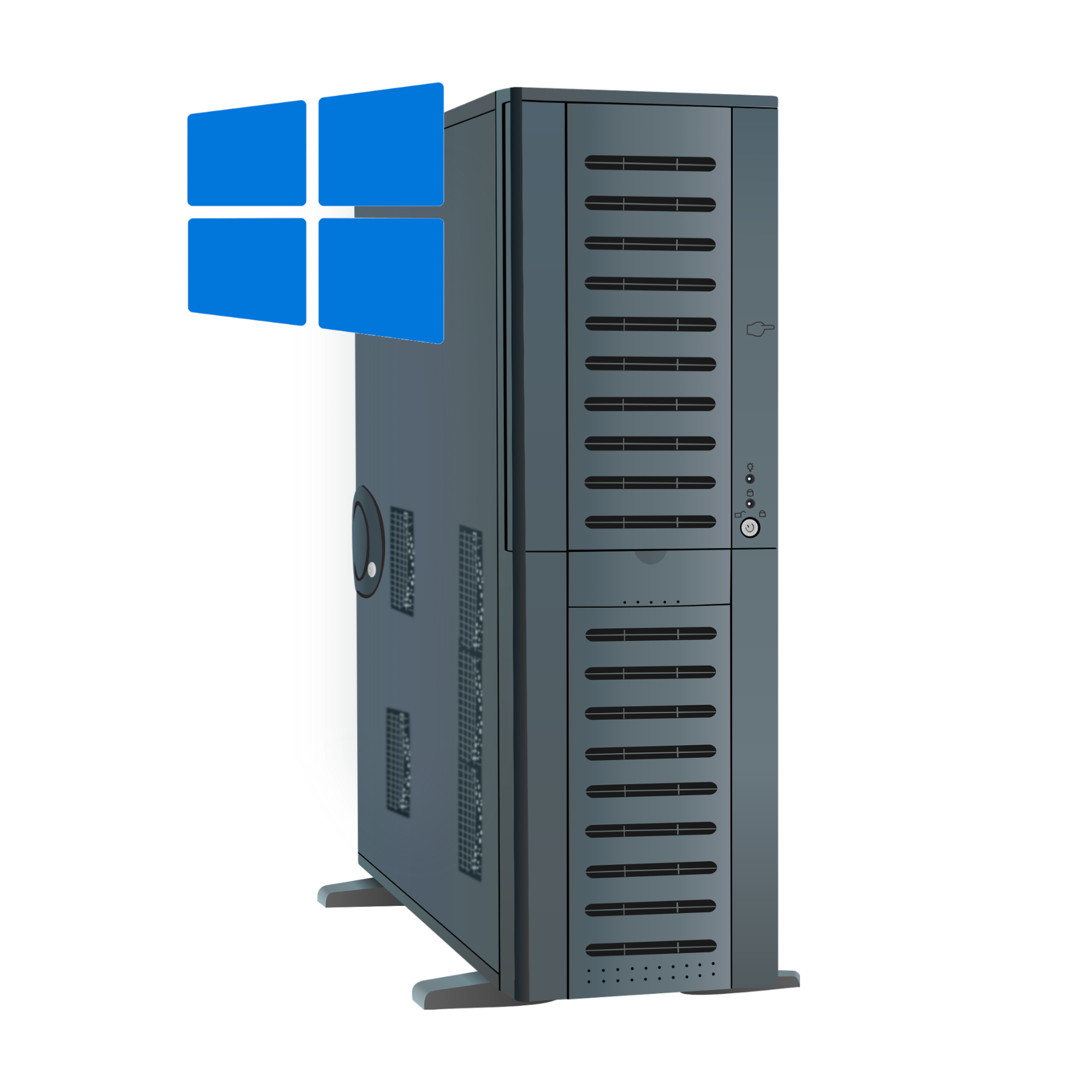 server window icon