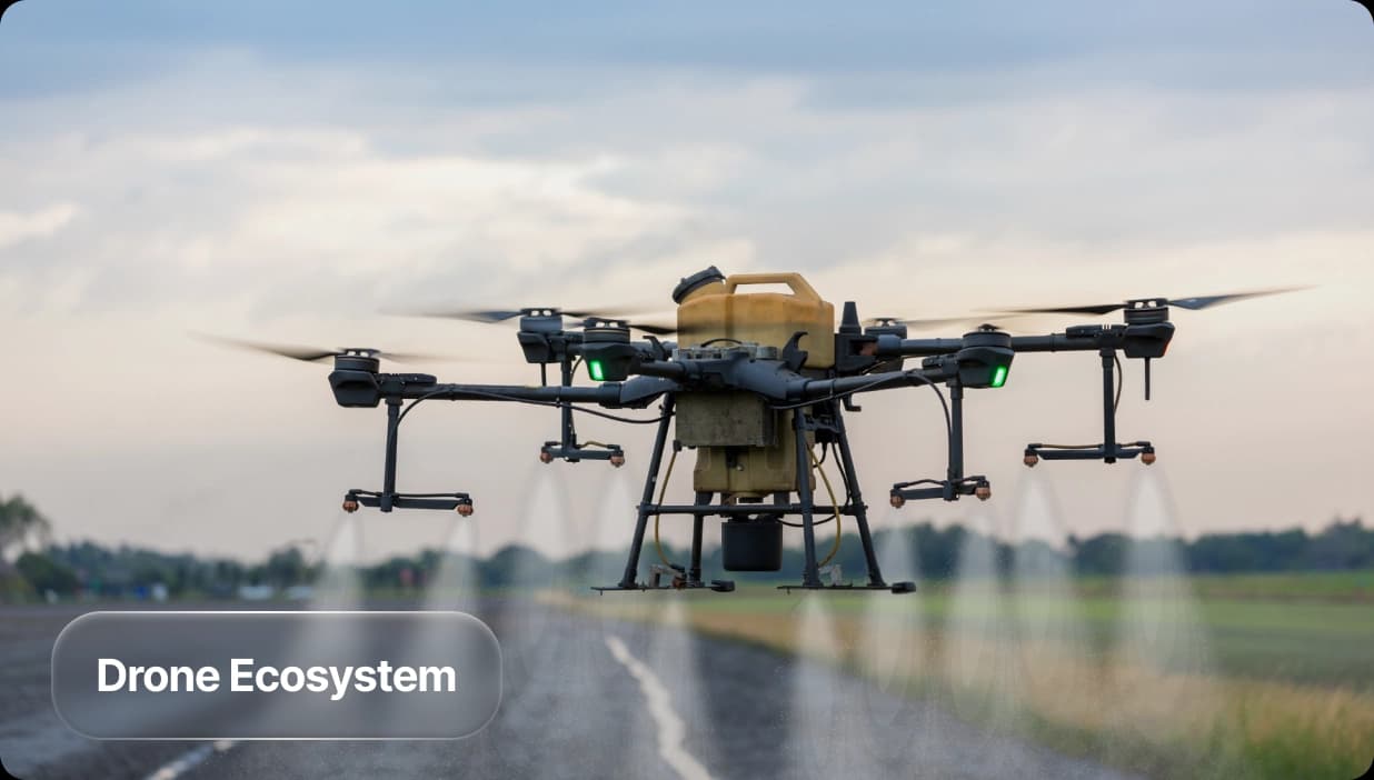 Solusi Ekosistem Drone Terintegrasi untuk Enterprise