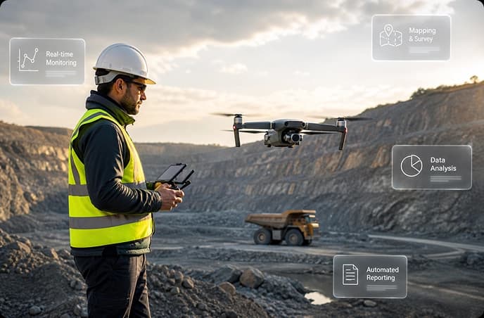 Drone Ecosystem Solution