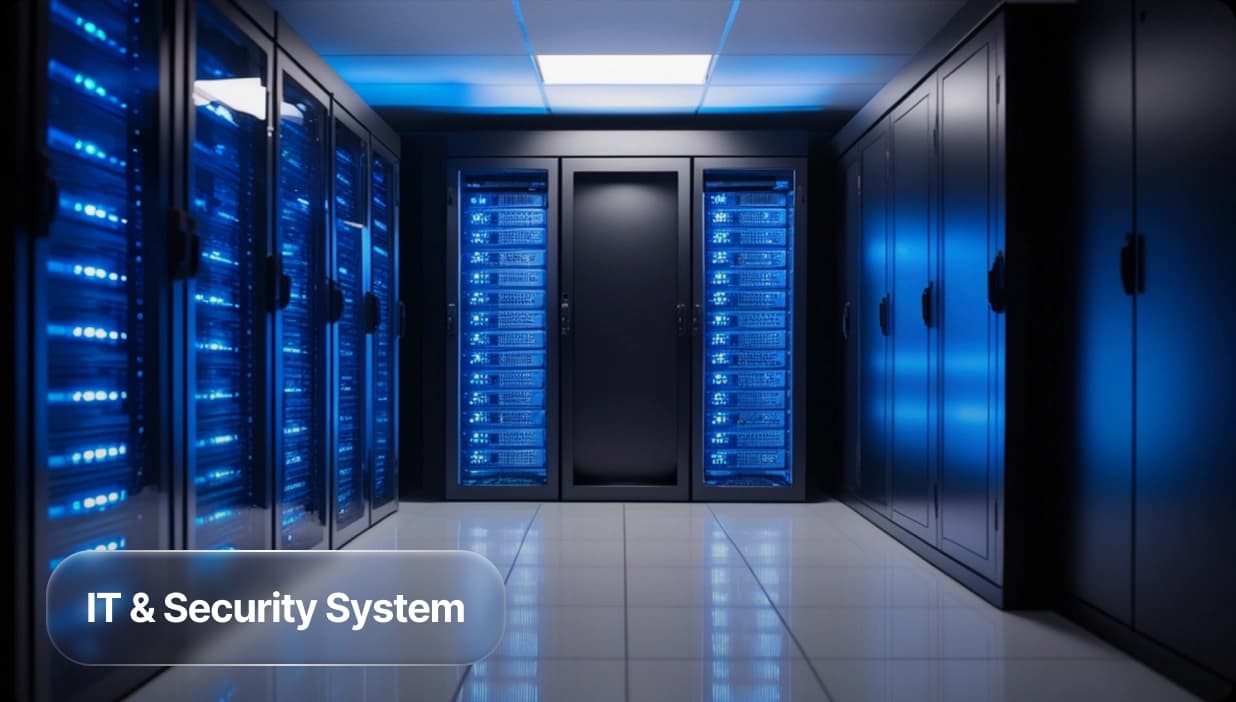Infrastruktur IT & Sistem Keamanan Jaringan