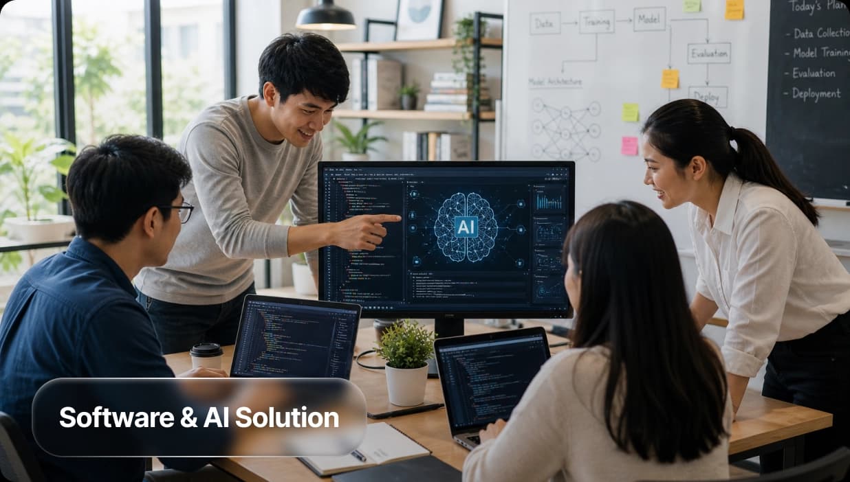 Pengembangan Software & Implementasi Kecerdasan Buatan (AI)
